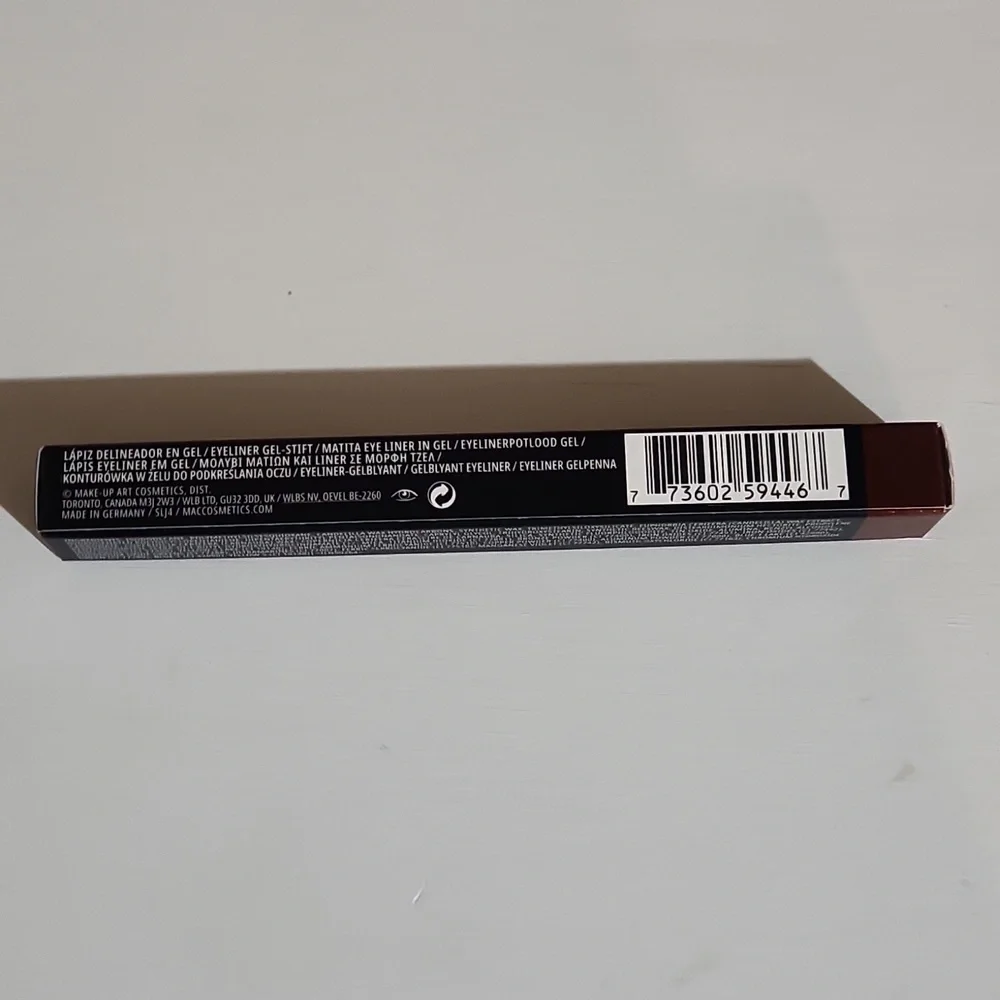 MAC Nudge Nudge, Ink Ink Colour Excess Gel Pencil Eye Liner